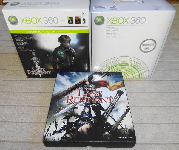 Xbox360 ラストレムナントプレミアムパック(コントローラー２個)