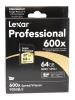 ☆ Lexar Professional 600x SDXC UHS-I 64GB (海外版) SDカード