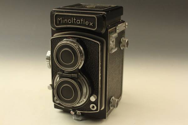 ミノルタフレックス MINOLTAFLEX 二眼レフカメラ レトロ G55