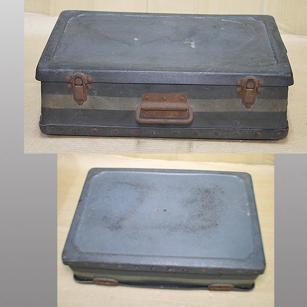 海軍防毒面ケース