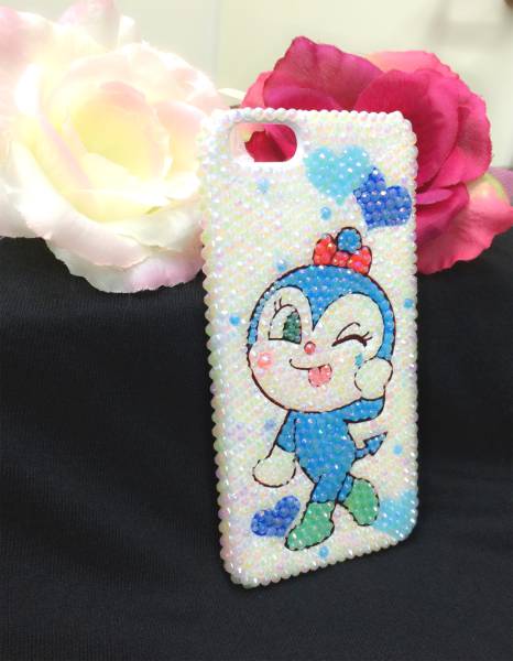 Iphone6 コキンちゃん アンパンマン デコ電 スマホ ケース Plus Iphone 5用 売買されたオークション情報 Yahooの商品情報をアーカイブ公開 オークファン Aucfan Com