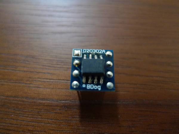 Burr-Brown オペアンプ OPA827 両面実装 OPA627後継 正規品