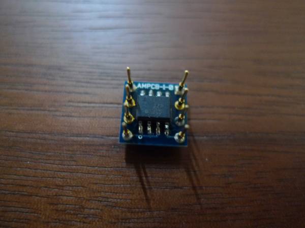 Burr-Brown オペアンプ OPA827 両面実装 OPA627後継 正規品