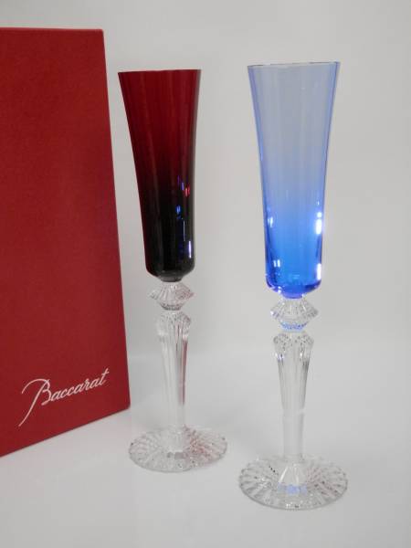 バカラ Baccarat ミルニュイ フルーティッシモ 2客セット 美品!