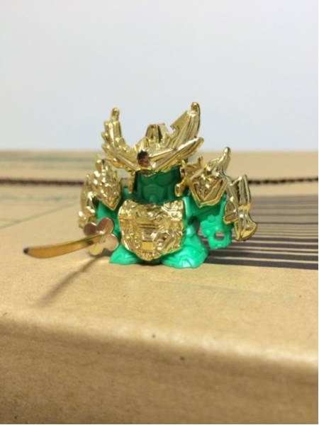 SDガンダム ガン消し 烈光頑駄無 金パーツ