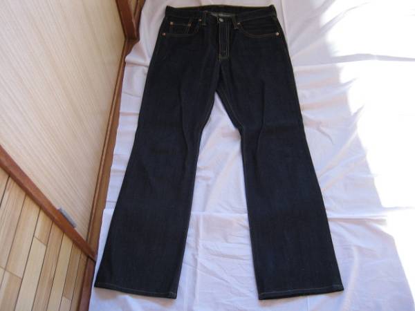 Livi's/リーバイス 707 W31 ブーツカットデニム 濃紺 美品