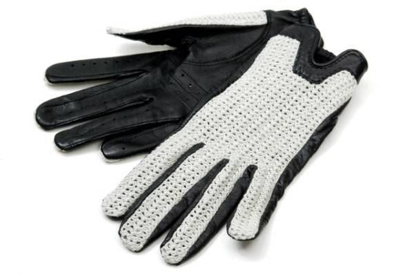 DENTS デンツ ドライビング レザー グローブ ブラック MM2978