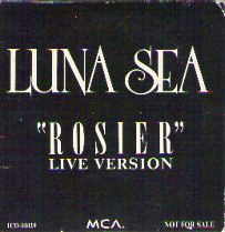 ○LUNA SEA 非売品CD[“ROSIER” LIVE VERSION]○ 5000枚限定CD非売品