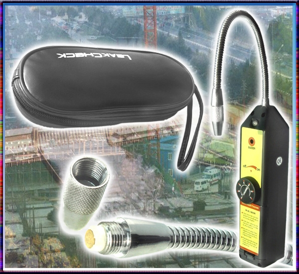 03803_フロンガス漏れ検知器 エアコン空調ガス漏 日本語説 送240