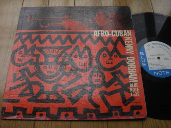 フラット盤：US Blue Note 1535 Lex AFRO-CUBAN / KENNY DORHAM