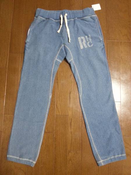 2015SS ロンハーマン ＲＨＣ スウェットパンツ インディゴ Ｓ