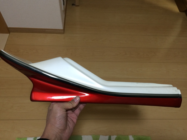 CBX400F BEETテール 2型赤白 CBX400F 当時物 BEET HONDA 赤白二型