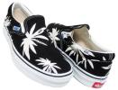 VANS スリッポン リーフ 黒 27.0cm SLIP ON V98R LEAF
