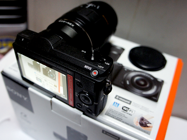 -α５１００-　4D　24M　動画ＸＡＶＣ Ｓ　2個　レンズ付☆