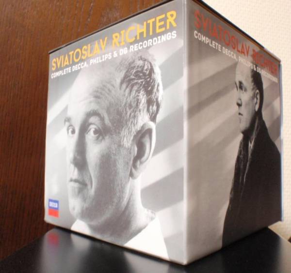 リヒテル／デッカ、フィリップス、ＤＧ録音全集（５１CD）