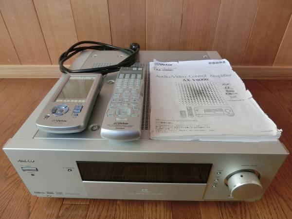 Victor ビクター AVコントロールアンプ AX-V8000 ビクター AX Victor ビクター AVコントロールアンプ AX-V8000 ビクター AX
