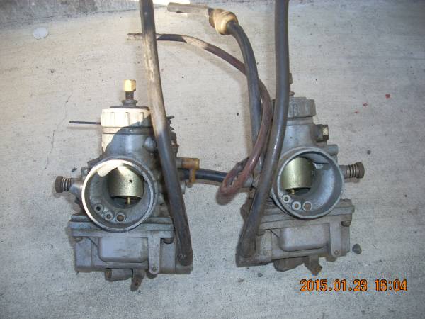 RG250E純正キャブ旧車当時物ｇｔ３８０スガヤ城北ムラカミ