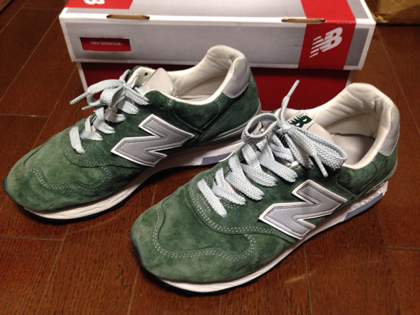 new balance M1400 MG ニューバランス スニーカー