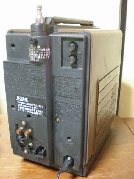 昭和レトロ ナショナルカラーテレビ TH5-X1 ジャンク(テレビ)｜売買  