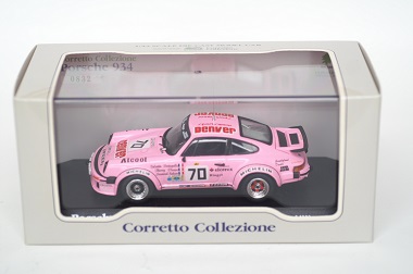 エイ出版1/43Porsche 934 Le Mans'81 #70 限定1，000pcs.