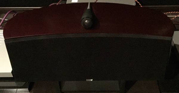 B&W Nautilus HTM1 センタースピーカー