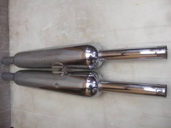 kawasakiW3マフラー左右　w1s w1sa w659 w1