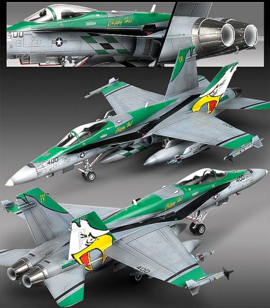 F⁄A-18C 1⁄72 Academy ホーネット アカデミー Chippy Ho - | F⁄A-