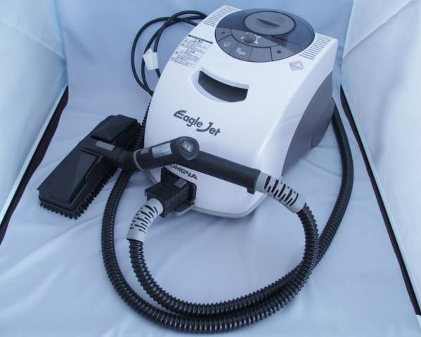 掃除に活躍⭐イーグルジェット NVT300 高機能スチームクリーナー