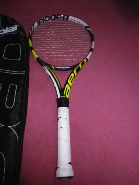 美品☘️ Babolatバボラ aeropro Team g1 スーパーSALE割引 国内正規品 バボラ アエロプロチーム G1 aero pro