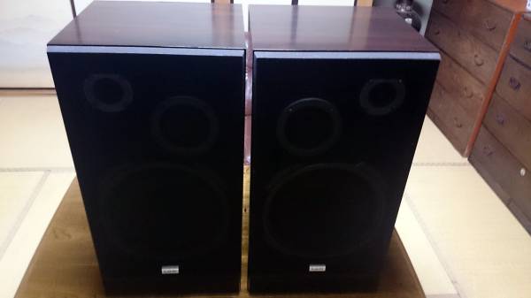◇日立Lo-D HS-370 /3WAYスピーカーシステム動作品ペア 中古品(一般