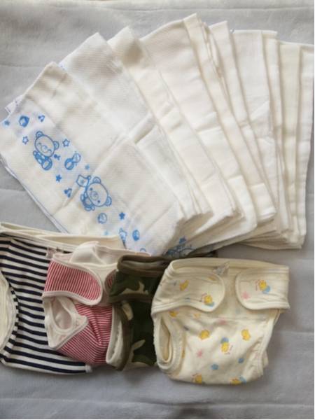 布オムツセット 中古and新品_1
