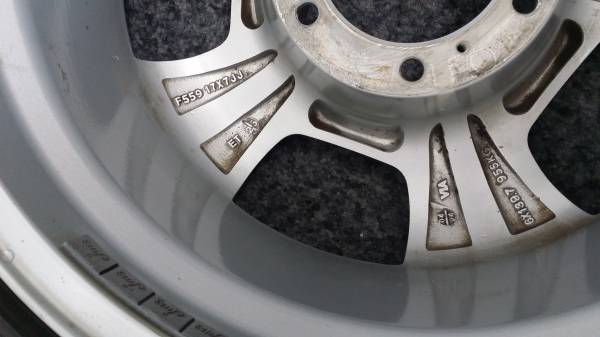 STICH PRECIOUS　17－7J　6穴　ナット×20　ロックナット付_2