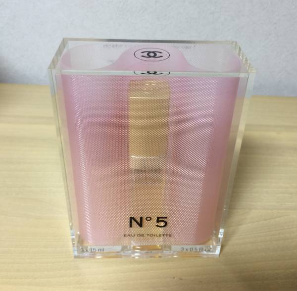 ☆ シャネル オーデトワレット　No.5 15ml×3本