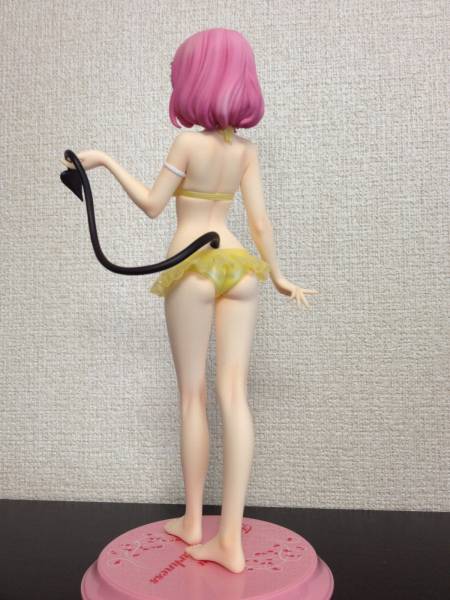 アルファマックス モモ・ベリア・デビルーク 水着Ver.　箱なし_2