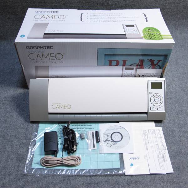 グラフテック社 カッティングマシン シルエットカメオ おまけ付