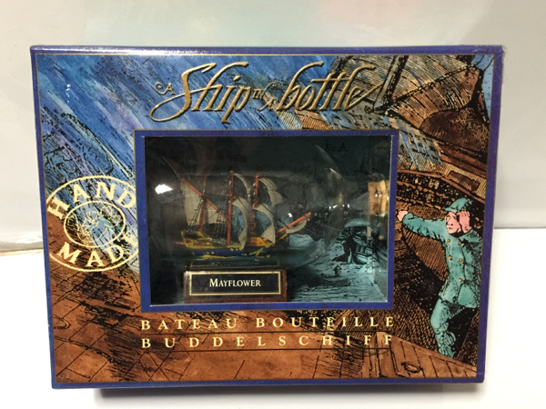 ディズニーランド ボトルシップ メイフラワー号 その他 売買されたオークション情報 Yahooの商品情報をアーカイブ公開 オークファン Aucfan Com