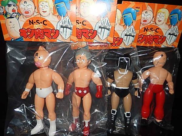 キン肉マン　NSC　ファイブスタートイ　4種