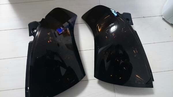 スイフト　ZC31S スモークテール　社外