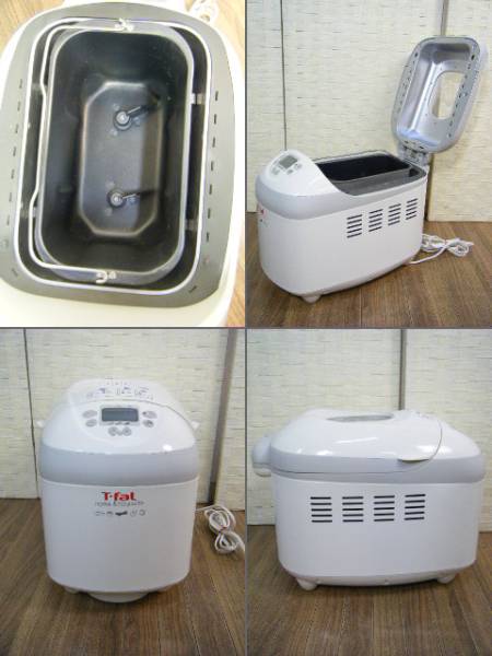 フ4◇美品!T-fal ティファールホーム&バゲットSC-JX2(L)OW600370