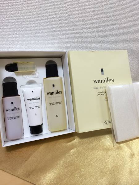 ☆ワミレス☆スキンリフレッシャーセット【新品】