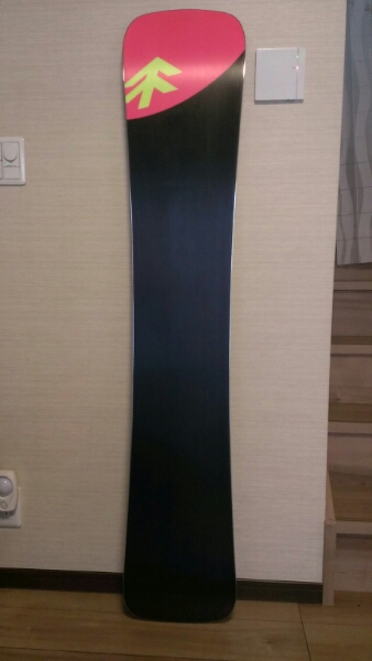 Gray Snowboards DESPERADO Ti Ⅲ 157cm Gray 【公式通販】