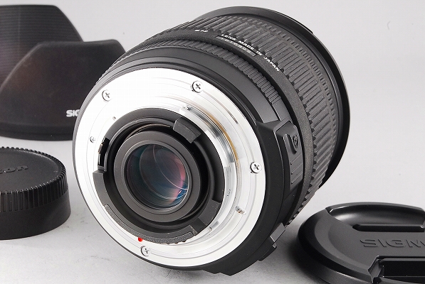 値下★美品★SIGMAシグマ AF17-70mm F2.8-4.5 DC MACRO NIKON427