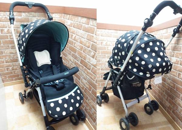 上程度★アップリカ★AB対面★Laura co・co・chi+ドットフロート