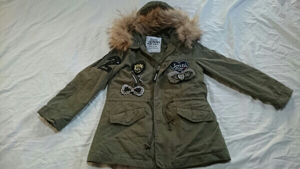 送料無料☆Jenni☆ジェニィ☆モッズコート☆130