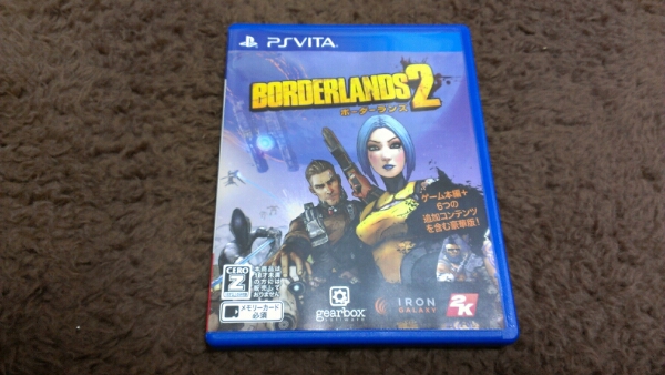 美品 ボーダーランズ2 プロダクトコード未使用 ￥164-