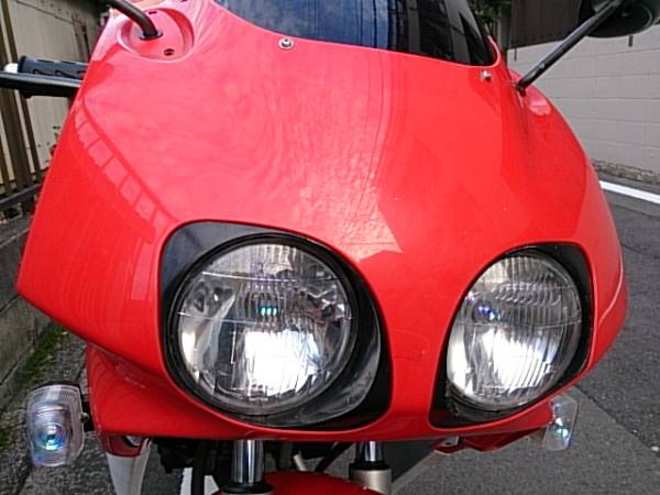 NS1　ライトユニット　後期2灯カウル用ライトAssy　完全実働