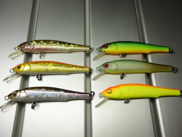 4送料無料メガバスセット Megabass ルアーセット 4点 Megabass
