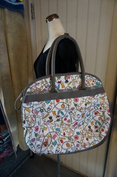 美品 ハワイ限定 レスポートサック ショルダーバック LeSportsac - 美 