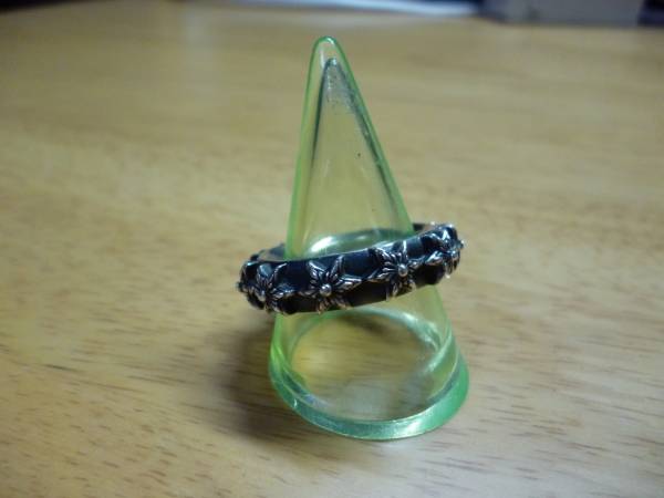 中古◆クロムハーツ◆希少　スターバンドリング◆CHROME HEARTS