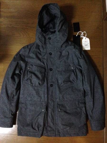 ナノユニバース 別注 3way マウンテンパーカー 小川キャンパル